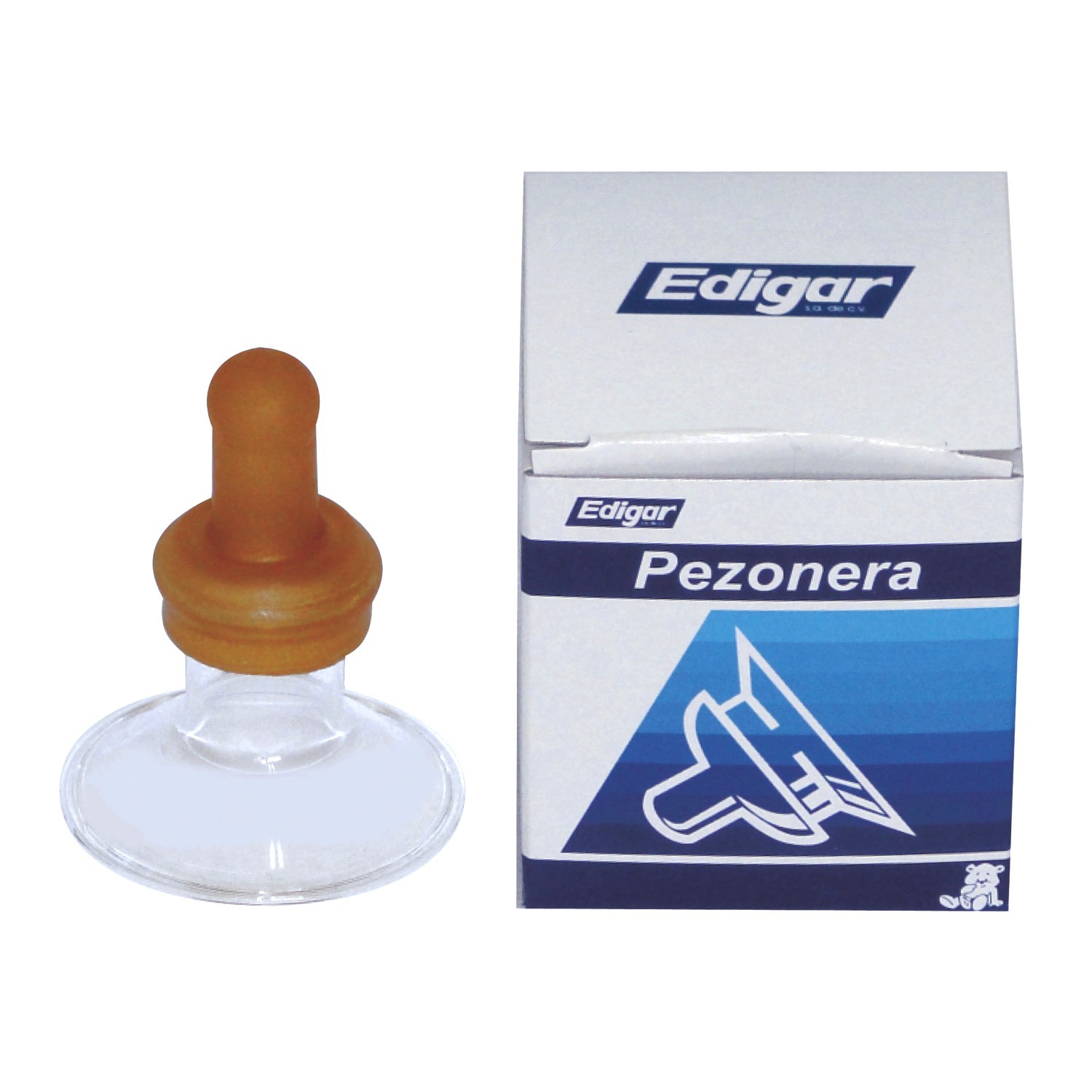 <p>Pezonera de hule natural y vidrio neutro, ideal para proteger el área del pezón.</p>