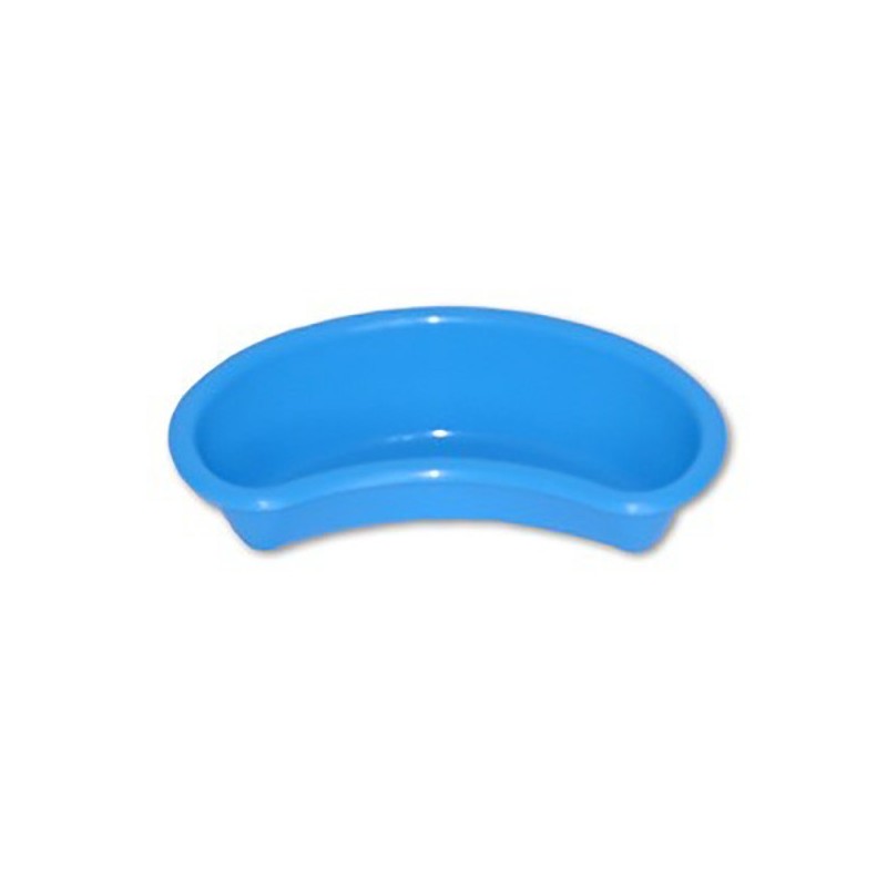 RIÑON 250ML PLASTICO AZUL