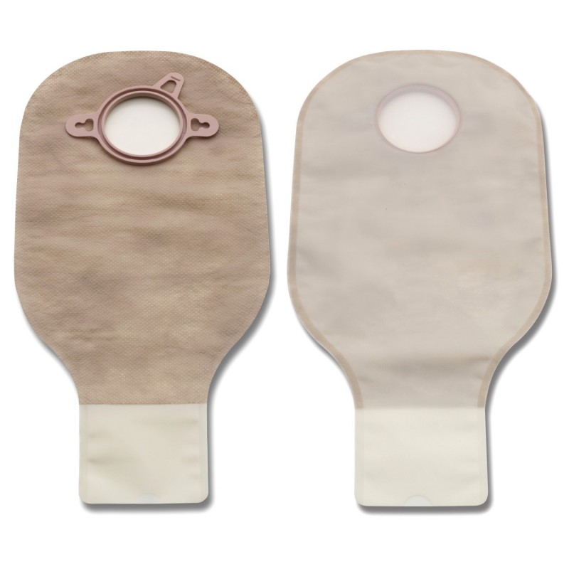 <p>Bolsa para colostomía drenable con filtro reemplazable sin dorso confort.</p>

<ul><li>Con presillas para cinturón.</li>
</ul>