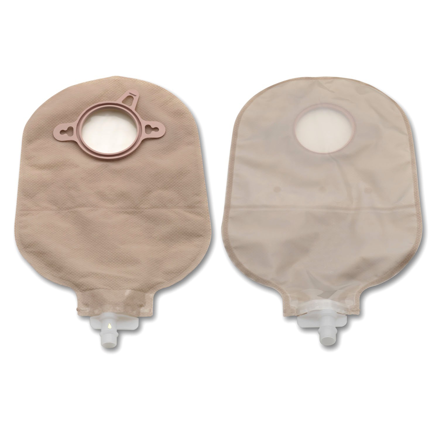 <p>Bolsas para urostomía </p>
<ul><li>Con películas anti olor y anti ruido. </li>
<li>Con dorso confort del lado del cuerpo con presillas para cinturón. </li>
</ul><p><strong>Contiene:</strong></p>
<ul><li>Una llave para drenar el liquido la cual puede cerrarse y abrirse según convenga al paciente.</li>
<li>Válvulas anti reflujo.</li>
</ul>