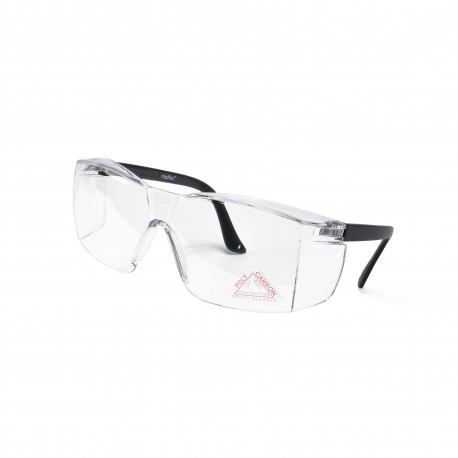 <p>Lentes de Policarbonato.</p>

<ul><li>Anti Empañante.</li>
	<li>Anti Estática.</li>
	<li>Anti Ralladuras.</li>
	<li>Cumple con las normas ANSI Z87.1.</li>
	<li>Ideal para doctores, enfermeras, cirujanos y dentistas entre otros, por su excelente calidad y protección.</li>
</ul>