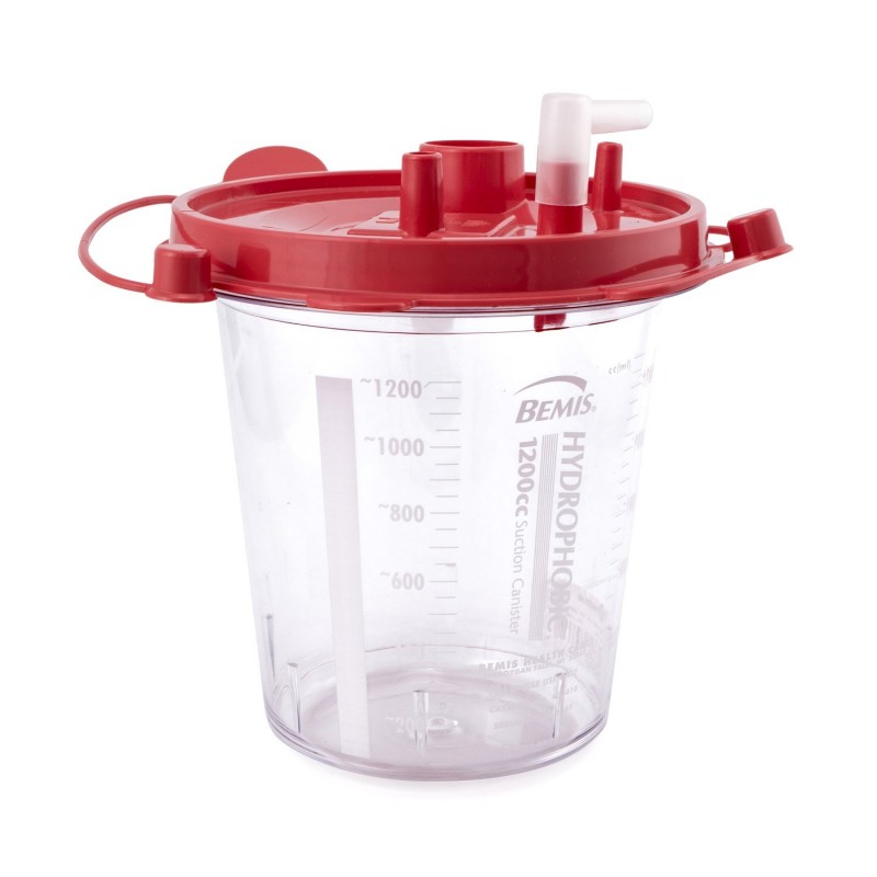 <p>Vaso de plástico con tapa de auto sellado proporciona un sello libre de fugas cuando se aplica vacío. Cuenta con un flotador de cierre automático que proporciona protección contra desbordamiento del recipiente.</p>