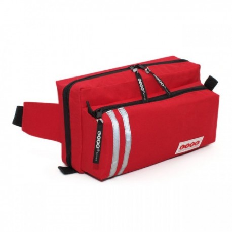 BOTIQUIN MOCHILA CINTURA AXES VACIO ROJO