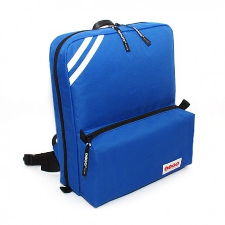 BOTIQUIN MOCHILA ESPALDA FIRST AID VACIO AZUL REY