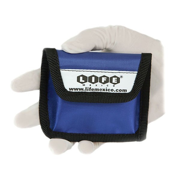 PORTA GUANTES AZUL REY