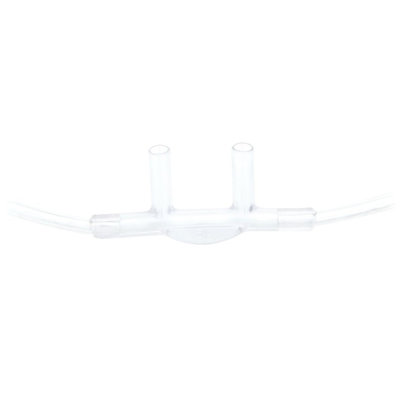 CANULA NASAL P/OXIGENO ADULTO 7.6MTS DESECHABLE