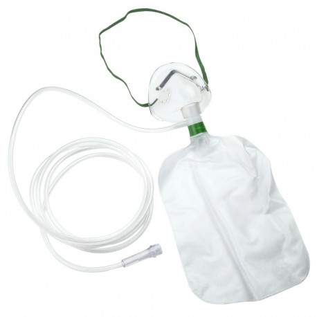 MASCARILLA OXIGENO ALTA CONCENTRACION PEDIATRICAC/BOLSA