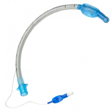 <ul>
<li>El tubo de longitud oral incluye el estilete pre insertado SHER-I-SLIP.</li>
<li>El espiral de acero inoxidable refuerza el cable dentro de la pared del tubo y reduce el riesgo de torserse.</li>
<li>15 mm de conector consolidado permanentemente dentro de tubo.</li>
<li>Alto volumen afilado, presión baja, el balon azul.</li>
<li>Con balón Oral/nasal.</li>
</ul>