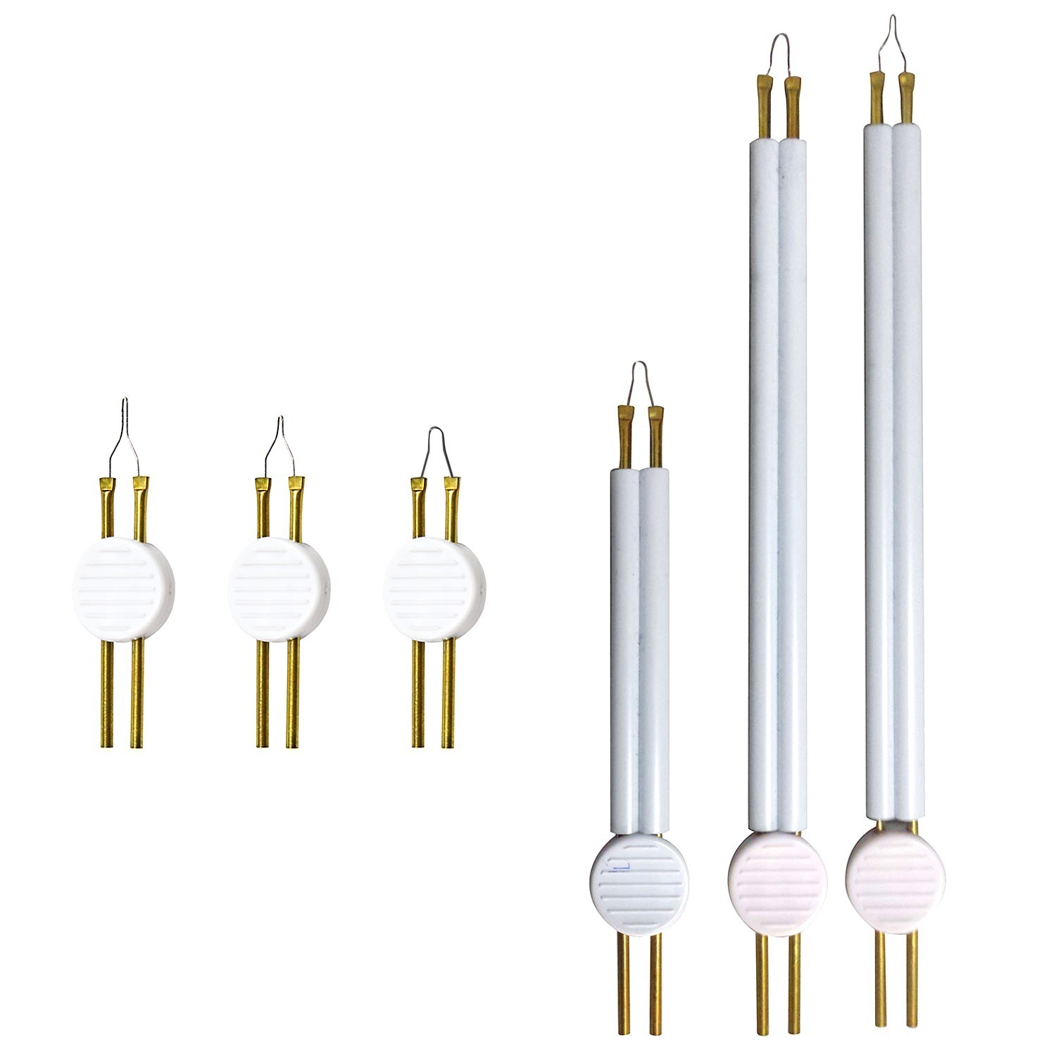 <ul><li>Punta de repuesto para cauterios con baterías.</li>
<li>Estéril.</li>
<li>Desechable.</li>
<li>Mango de alta temperatura.</li>
</ul>