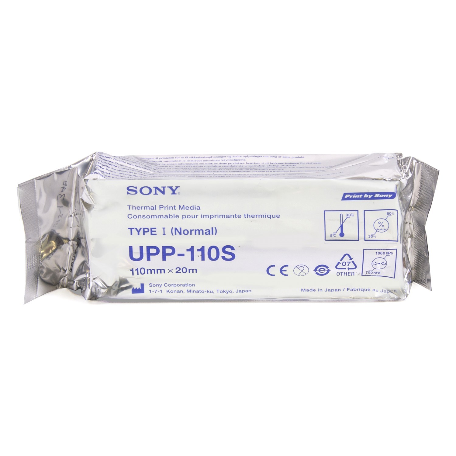 PAPEL ULTRASONIDO OPACO 11CM