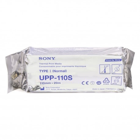 PAPEL ULTRASONIDO OPACO 5ROLLOS