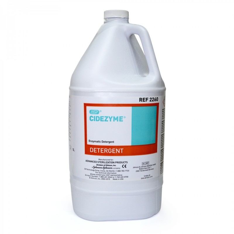 SOLUCION DETERGENTE ENZIMATICO CIDEZYME 5 LTS