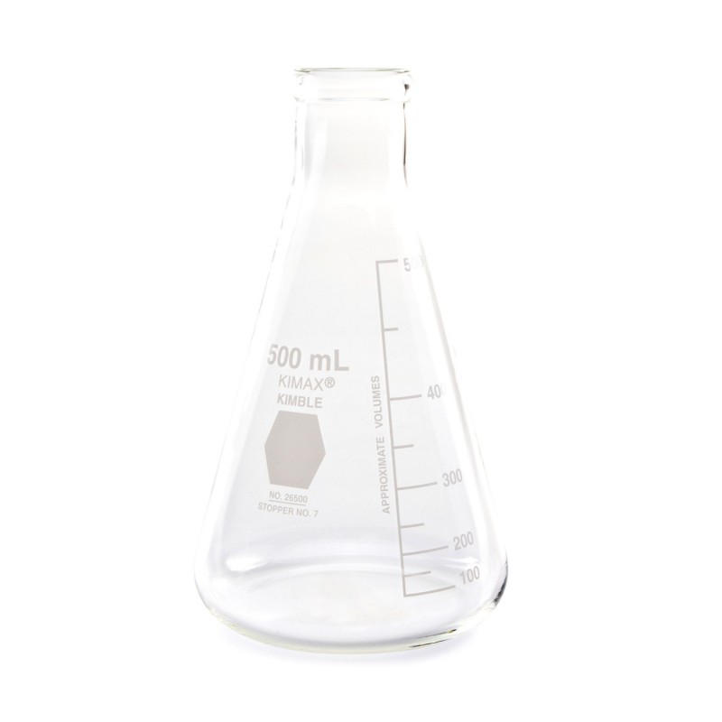 MATRAZ ERLENMEYER 1000ML