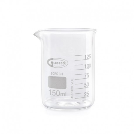 VASO PRECIPITADO VIDRIO 150 ML