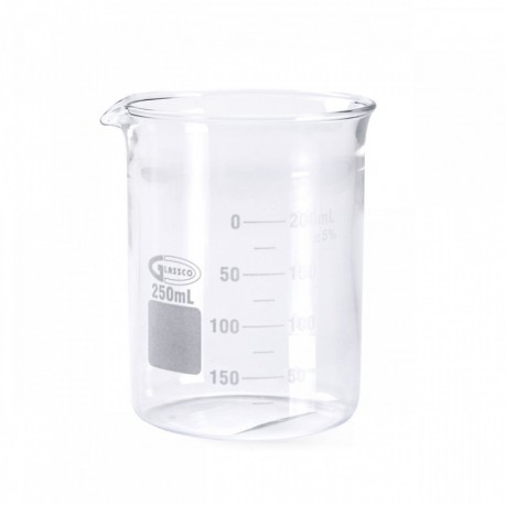 VASO PRECIPITADO VIDRIO 250 ML