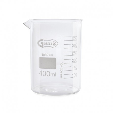 VASO PRECIPITADO VIDRIO 400 ML