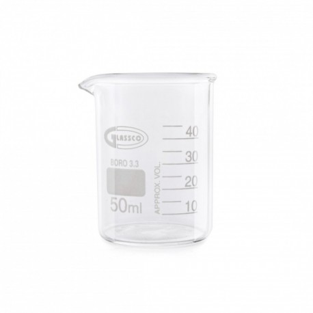 VASO PRECIPITADO VIDRIO 50 ML