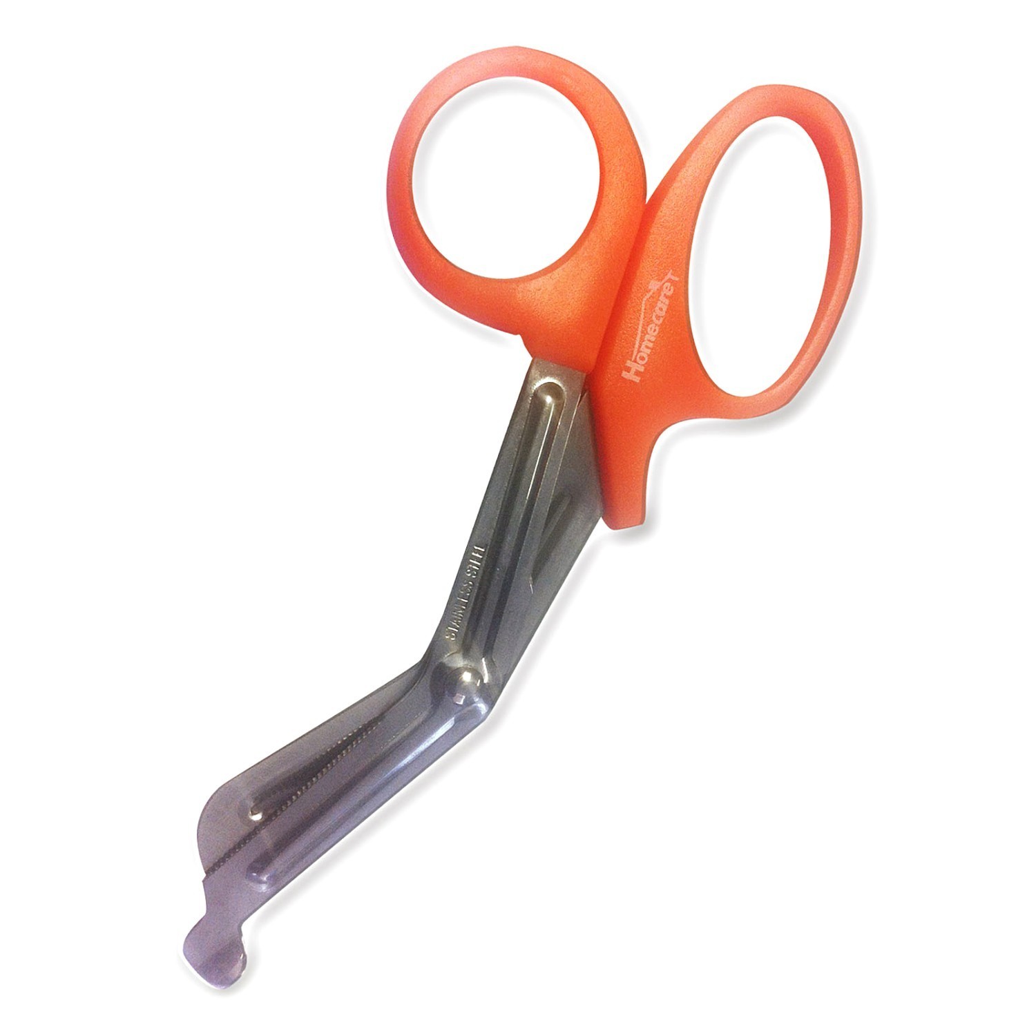 <p>Tijeras de calidad profesional de 18 cm.</p>

<ul><li>Acero inoxidable.</li>
	<li>Mango de plástico a color.</li>
	<li>Diseño anatómico.</li>
</ul>