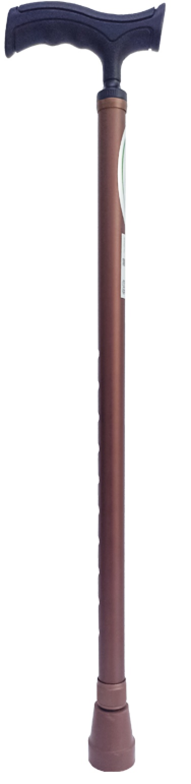 BASTON ALUMINIO MANGO FRANCES BRONCE