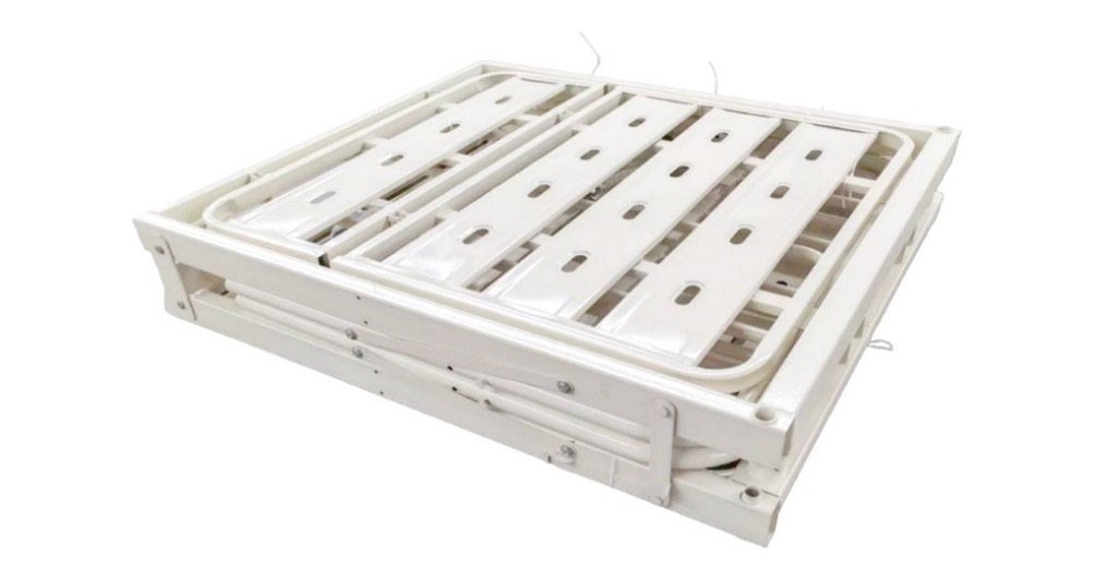 CAMA HOSPITAL MANUAL PLEGABLE C/COLCHON