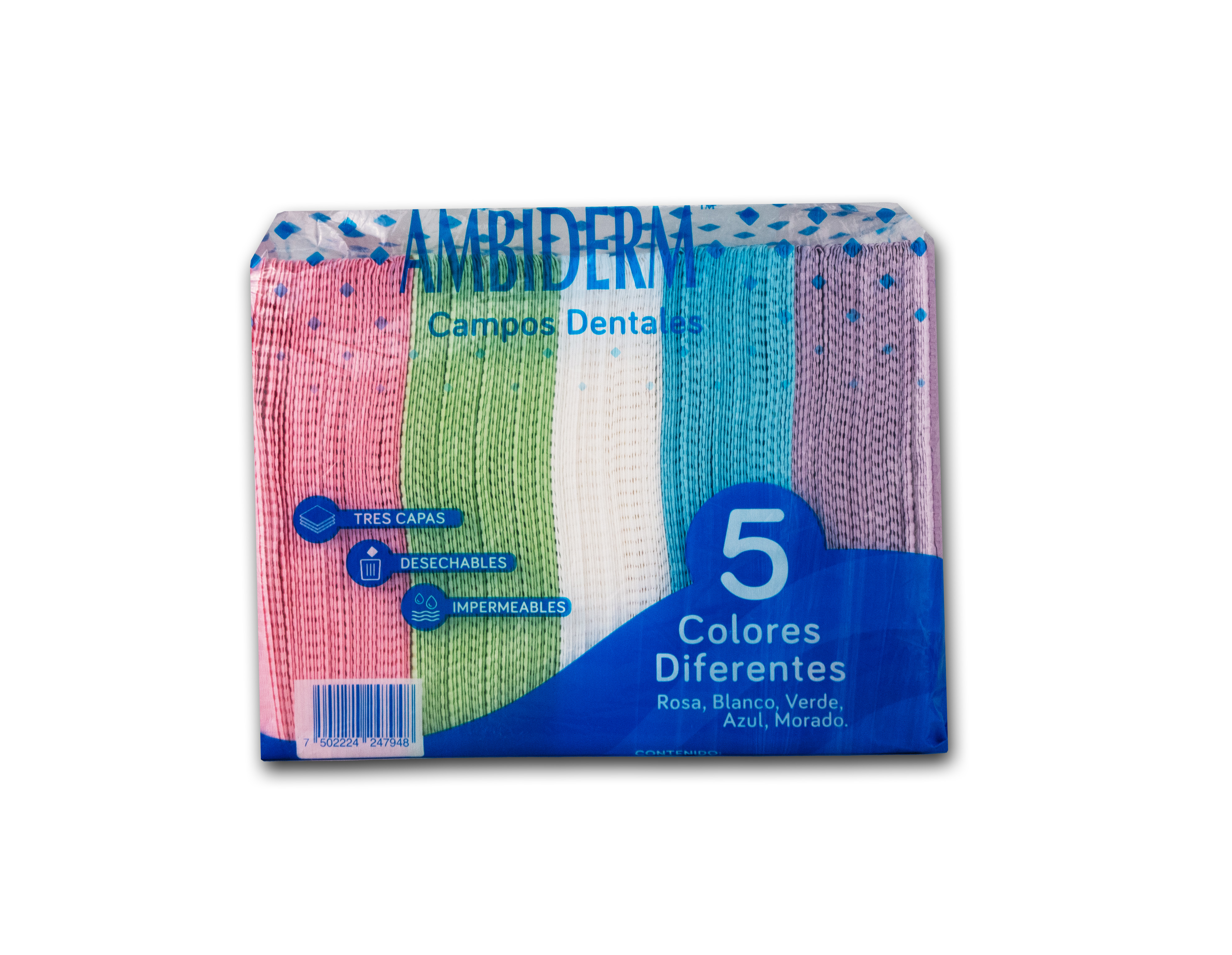 CAMPO DENTAL COLORES DESECHABLE