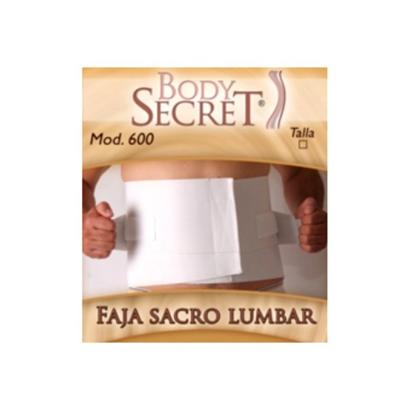 FAJA SACRO LUMBAR MEDIANA