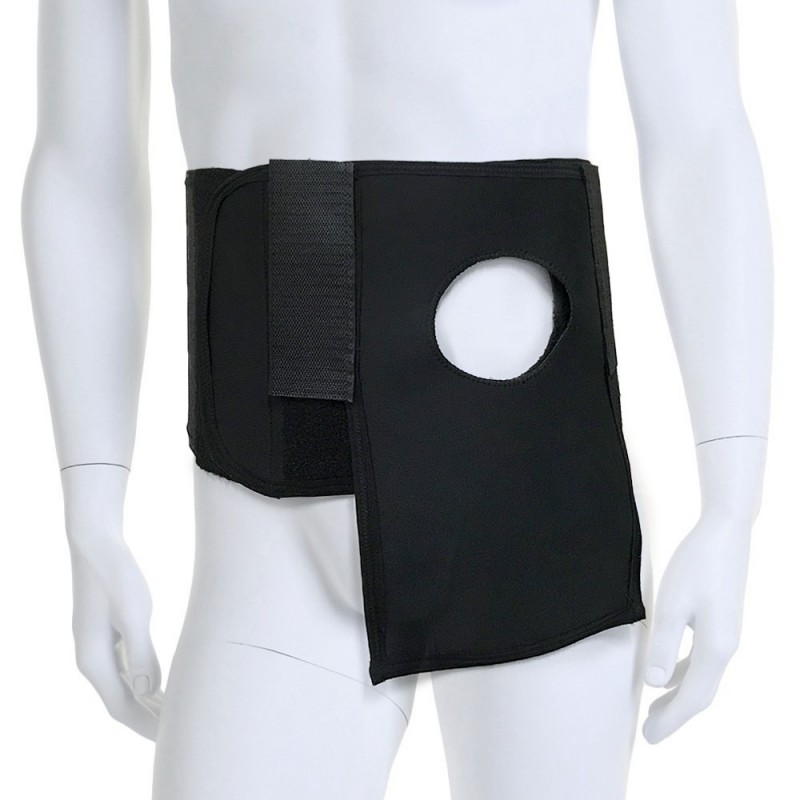 <p>Faja con portabolsa para colocar bolsa de colostomía.</p>

<ul><li>Fácil de poner ajustar y quitar</li>
	<li>Brinda comodidad en tus actividades diarias</li>
</ul>