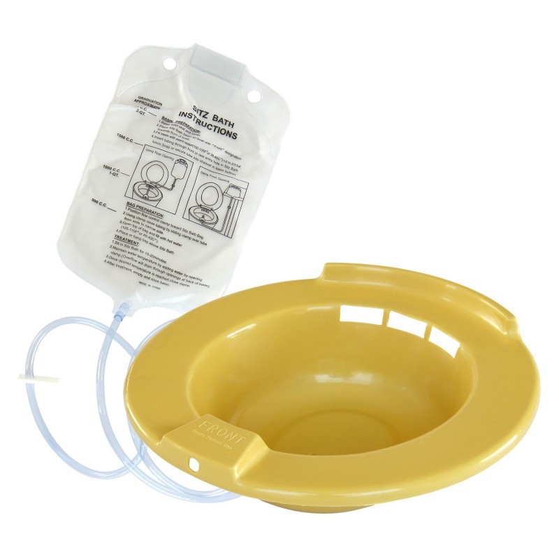 SEDILUVIO PLASTICO DESECHABLE