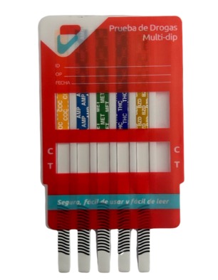 PRUEBA ANTIDOPING 5 PARAMETROS 25 PBAS