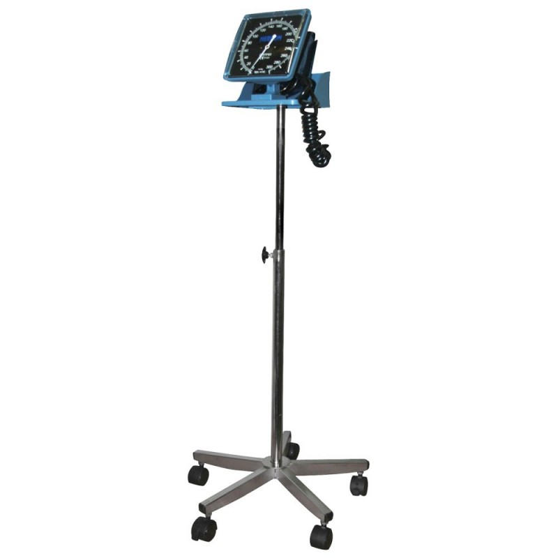 BAUMANOMETRO ANEROIDE PEDESTAL AZUL