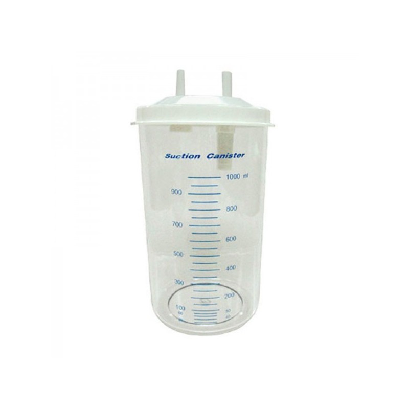 FRASCO ASPIRADOR PLASTICO 1000ML