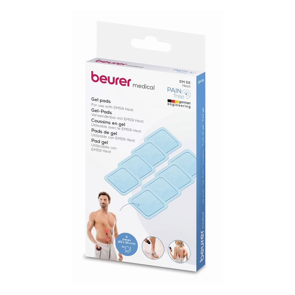 <ul>
	<li>
	<p><strong>Set de 8 parches adhesivos de repuesto</strong></p>
	</li>
	<li>
	<p><strong>Adhesi&oacute;n segura para uso continuo</strong></p>
	</li>
	<li>
	<p><strong>F&aacute;ciles de colocar y reemplazar</strong></p>
	</li>
</ul>