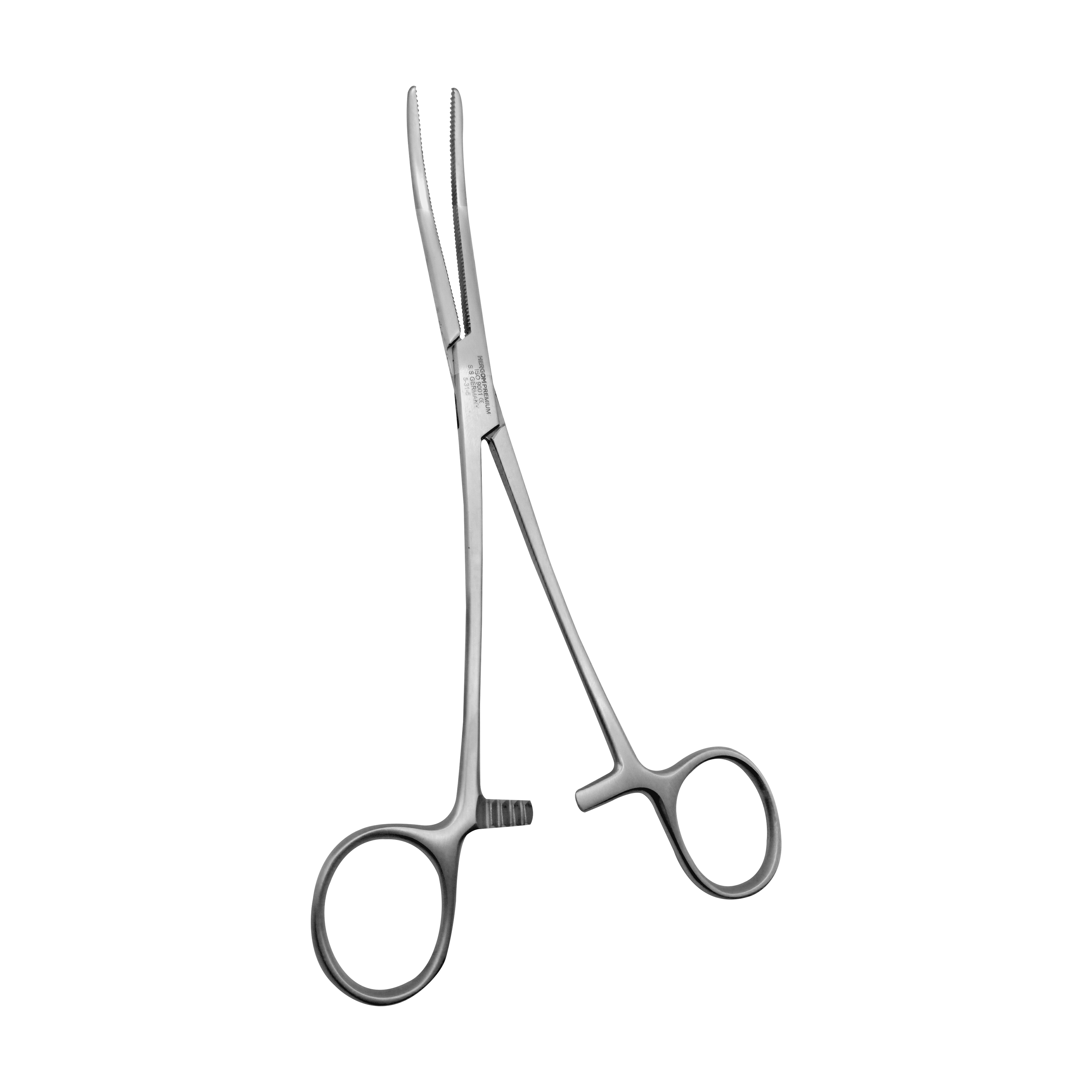PINZA ROCHESTER PEAN CURVA 20CM ESTRIADA S/D H.P.