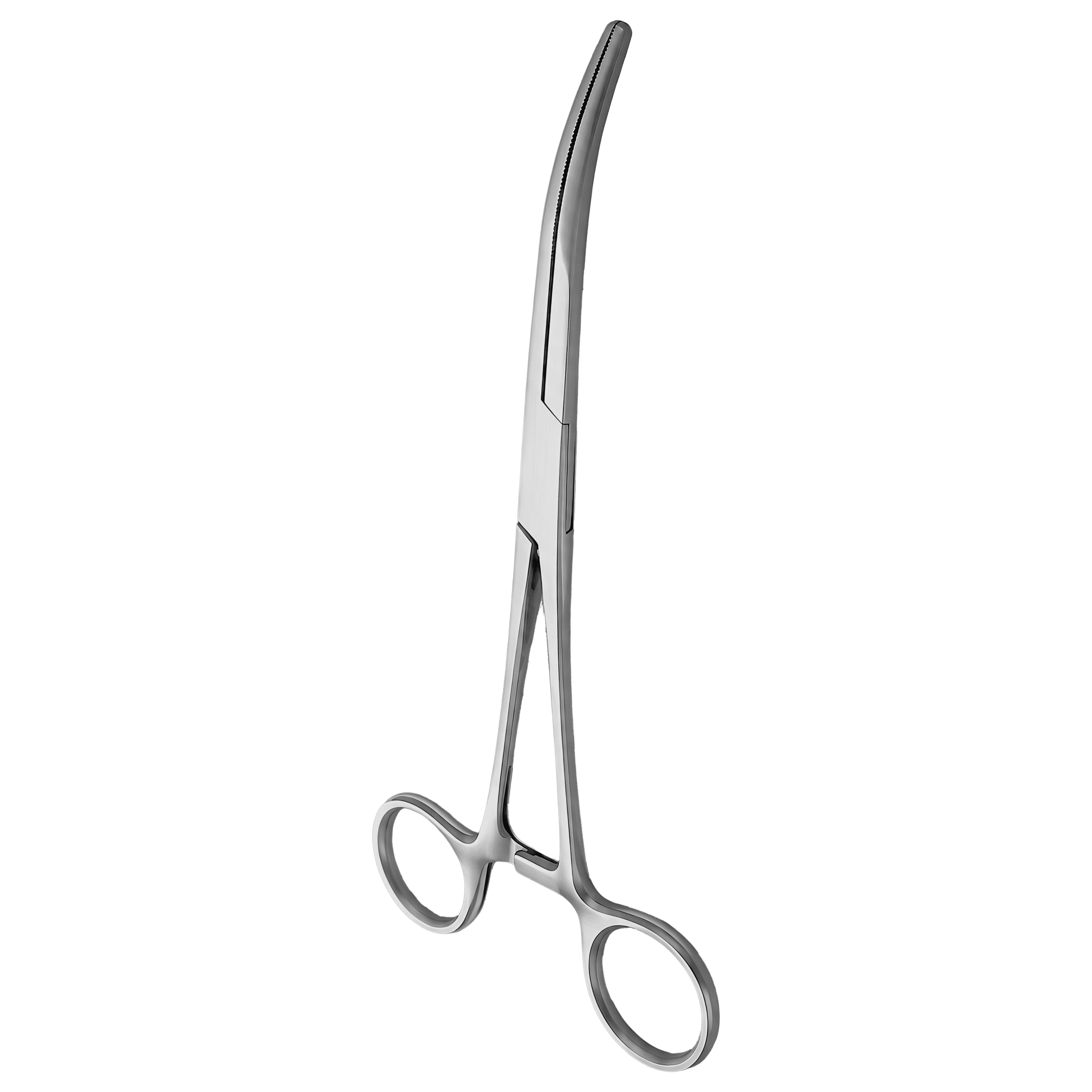 PINZA ROCHESTER OCHSNER CURVA 18CM ESTRIADA C/D 1X2