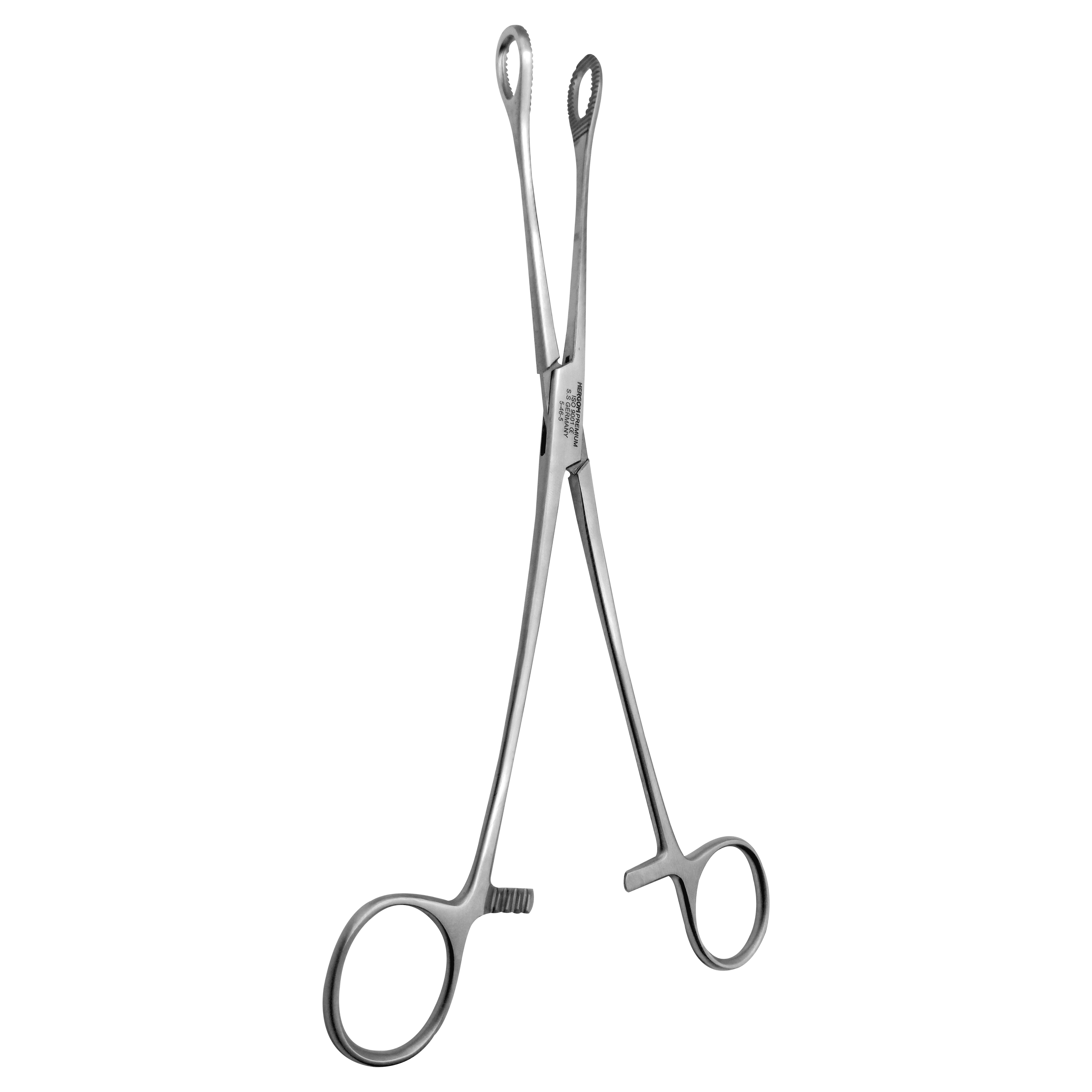 PINZA FORESTER ESTRIADA RECTA 24CM H.P.