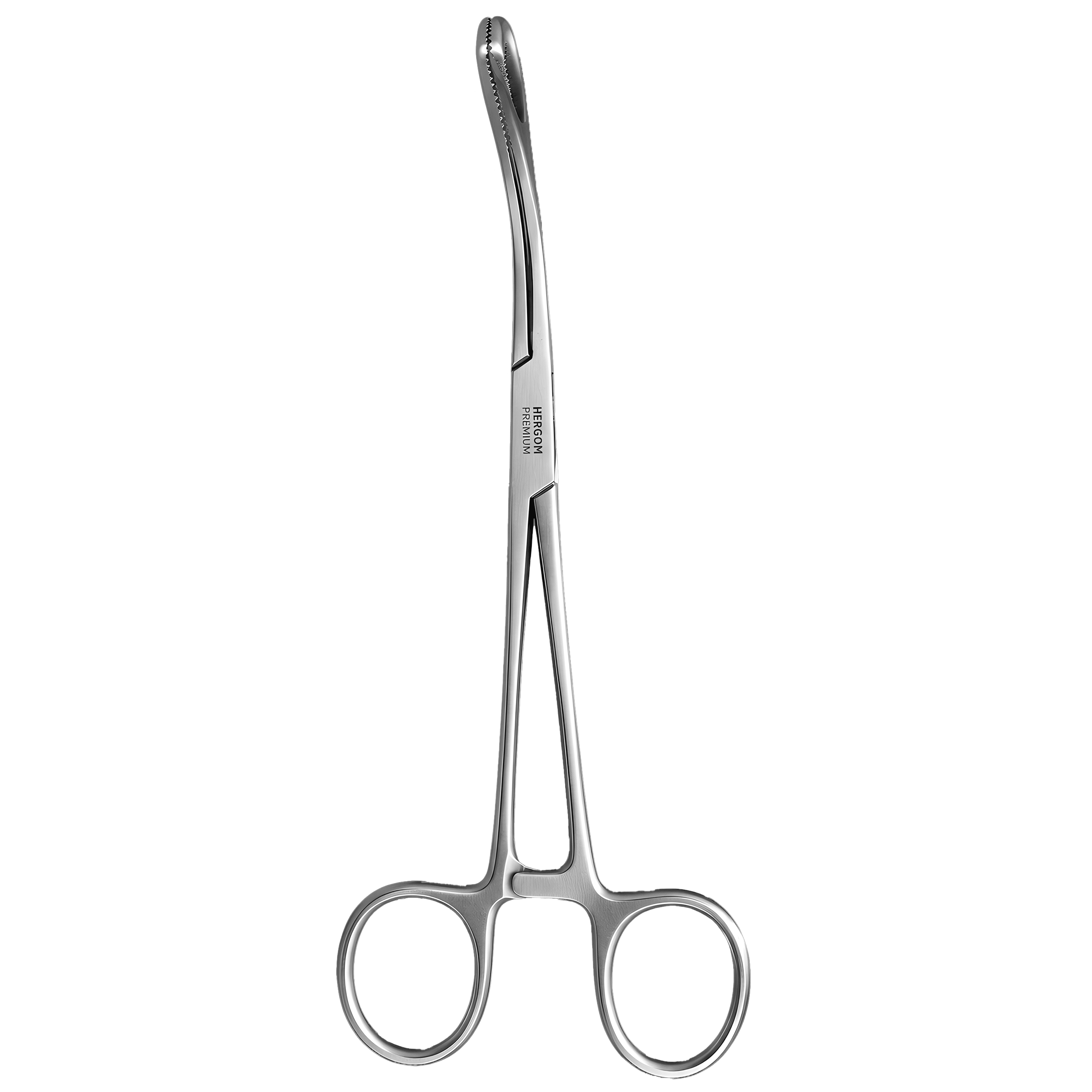 PINZA FORESTER ESTRIADA CURVA 18CM H.P.