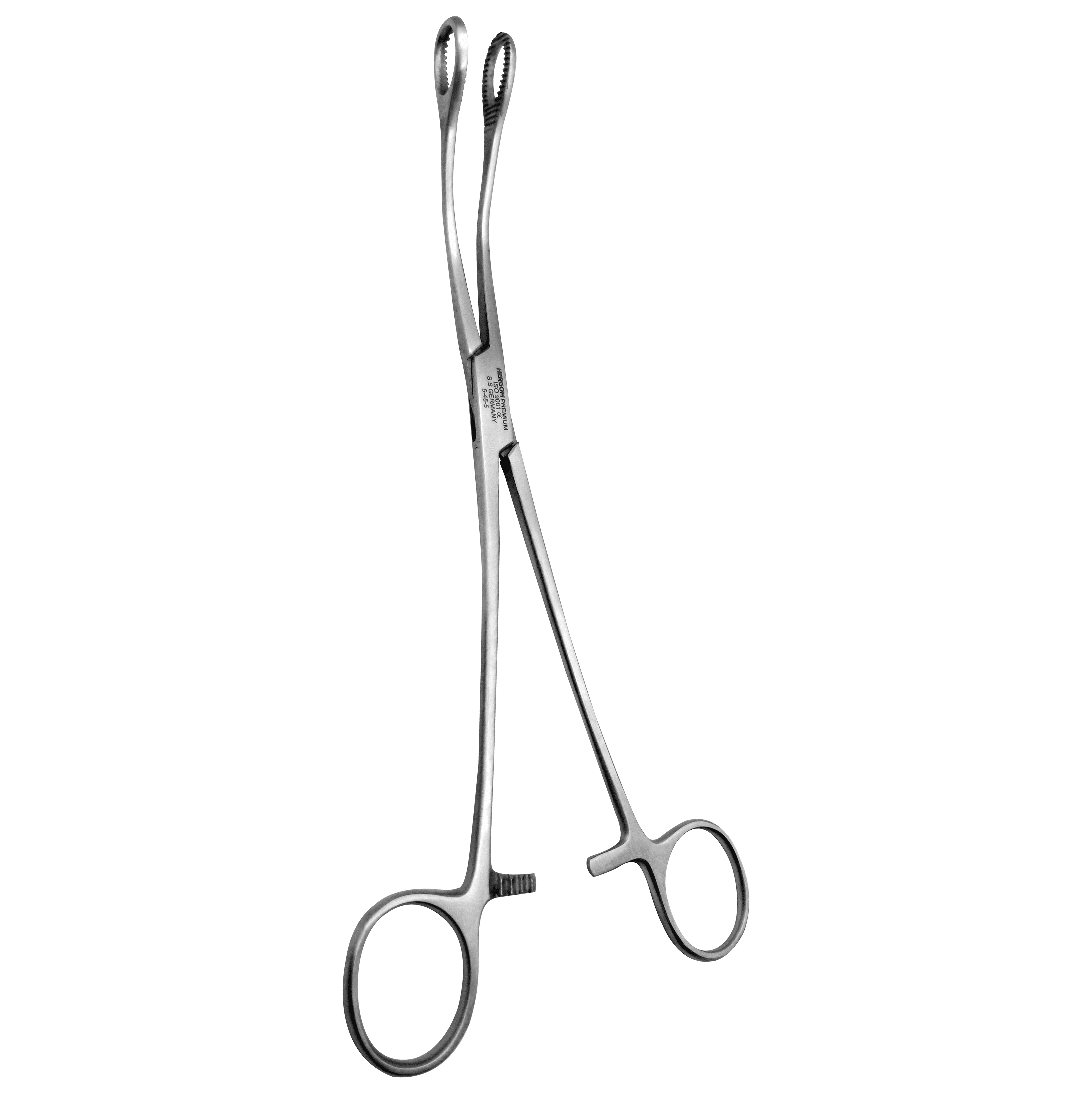 PINZA FORESTER ESTRIADA CURVA 24CM H.P.