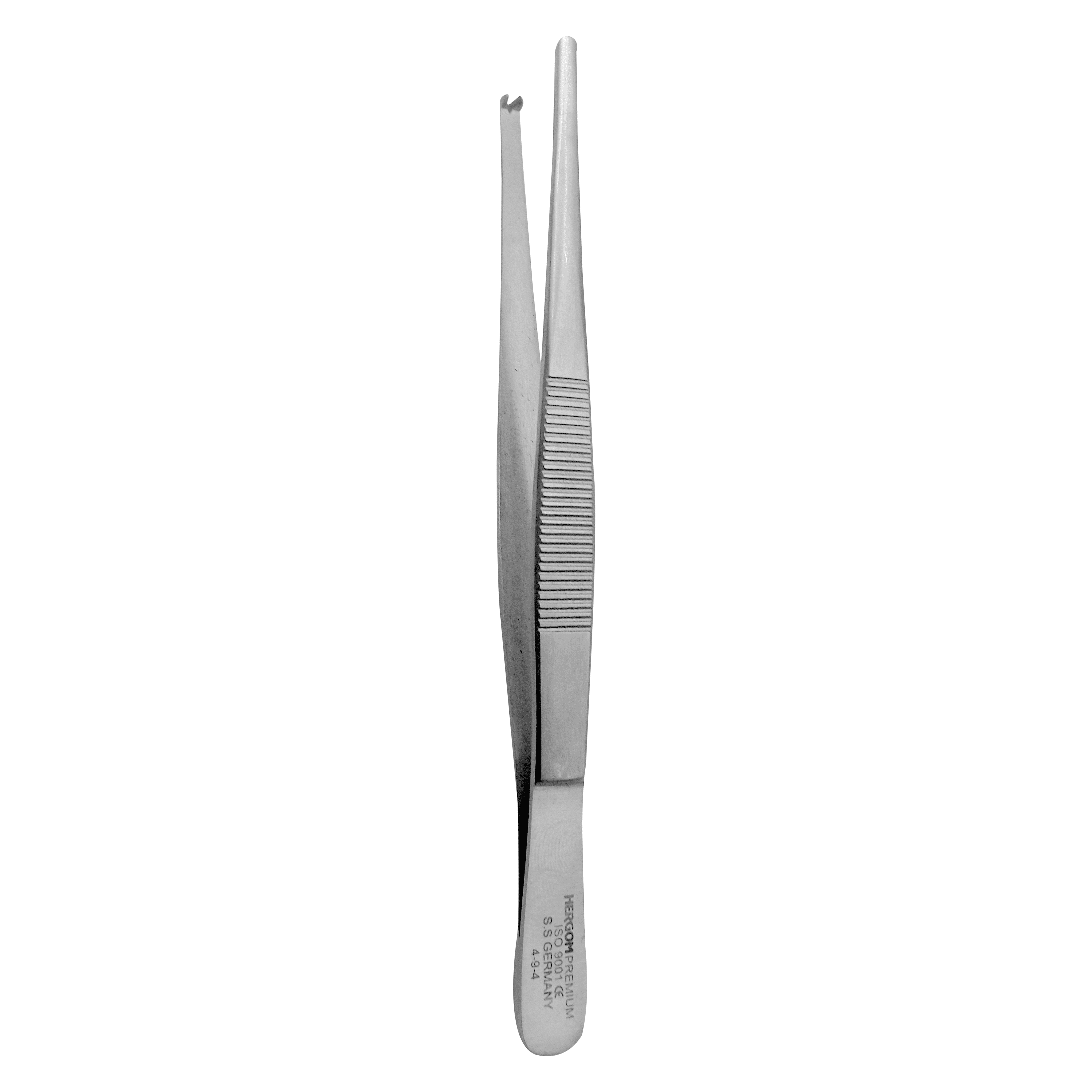 PINZA DISECCION C/D 14CM 1x2. H.P.