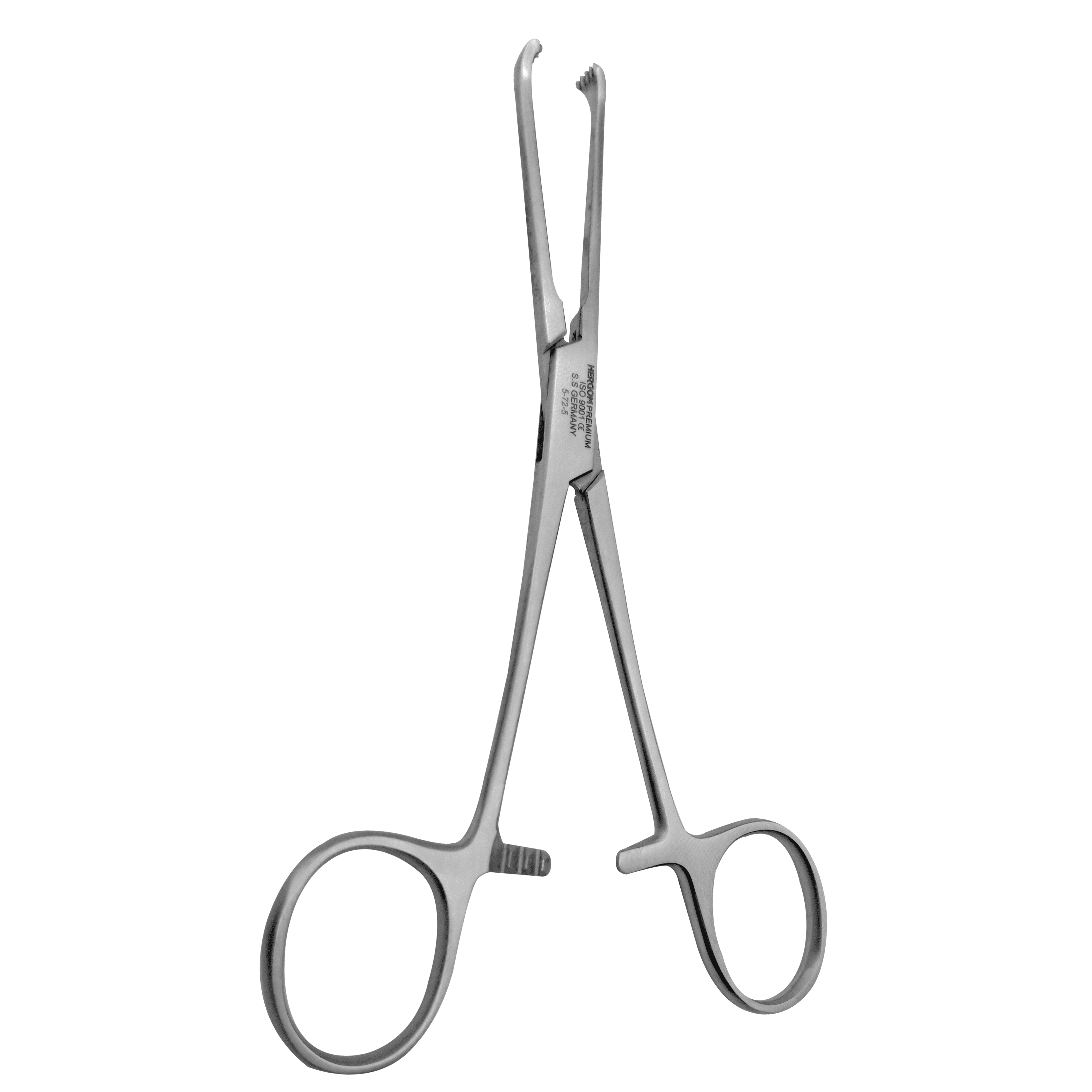 PINZA ALLIS 15CM 5x6 DIENTES. H.S.
