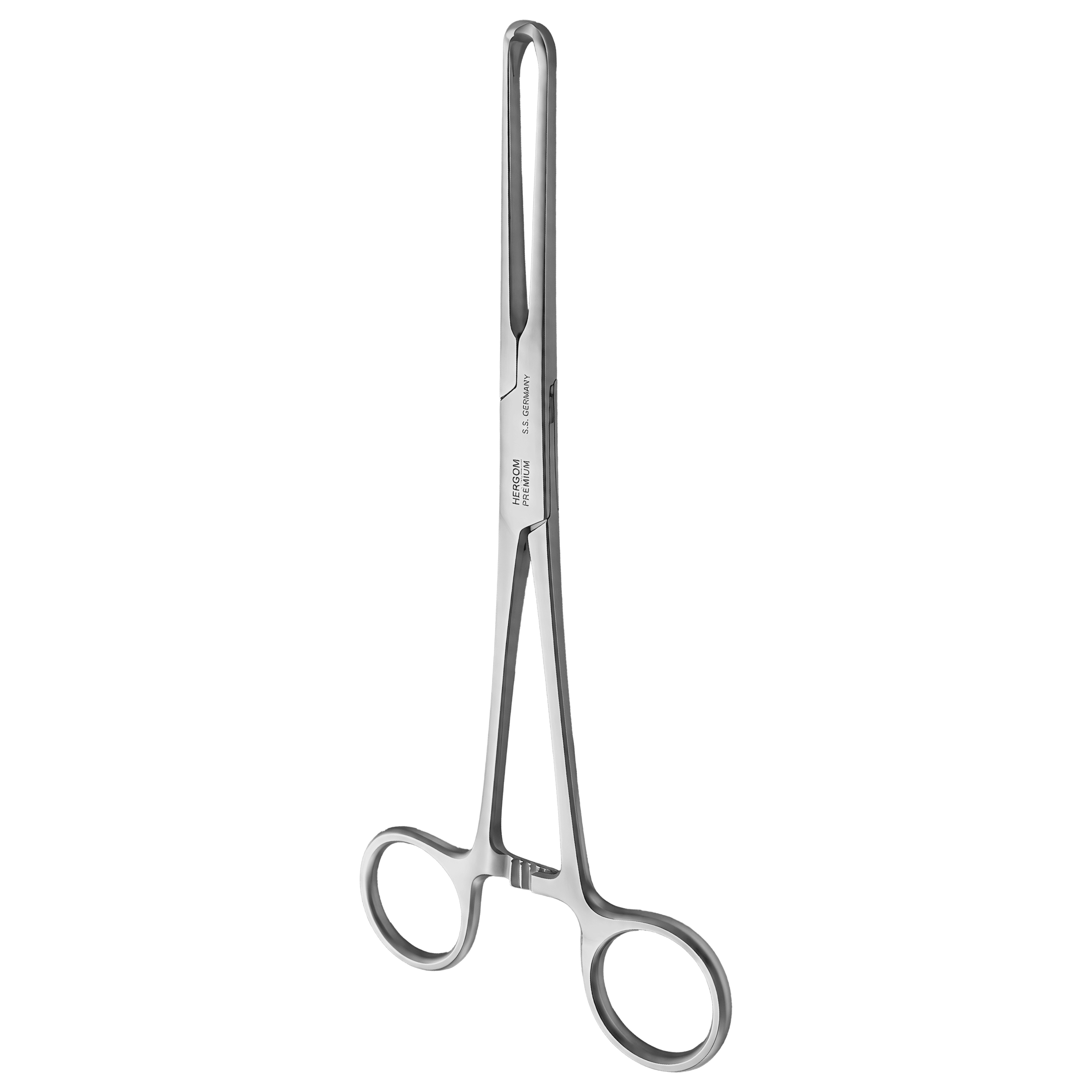 PINZA ALLIS 18CM 5X6 DIENTES. H.P.