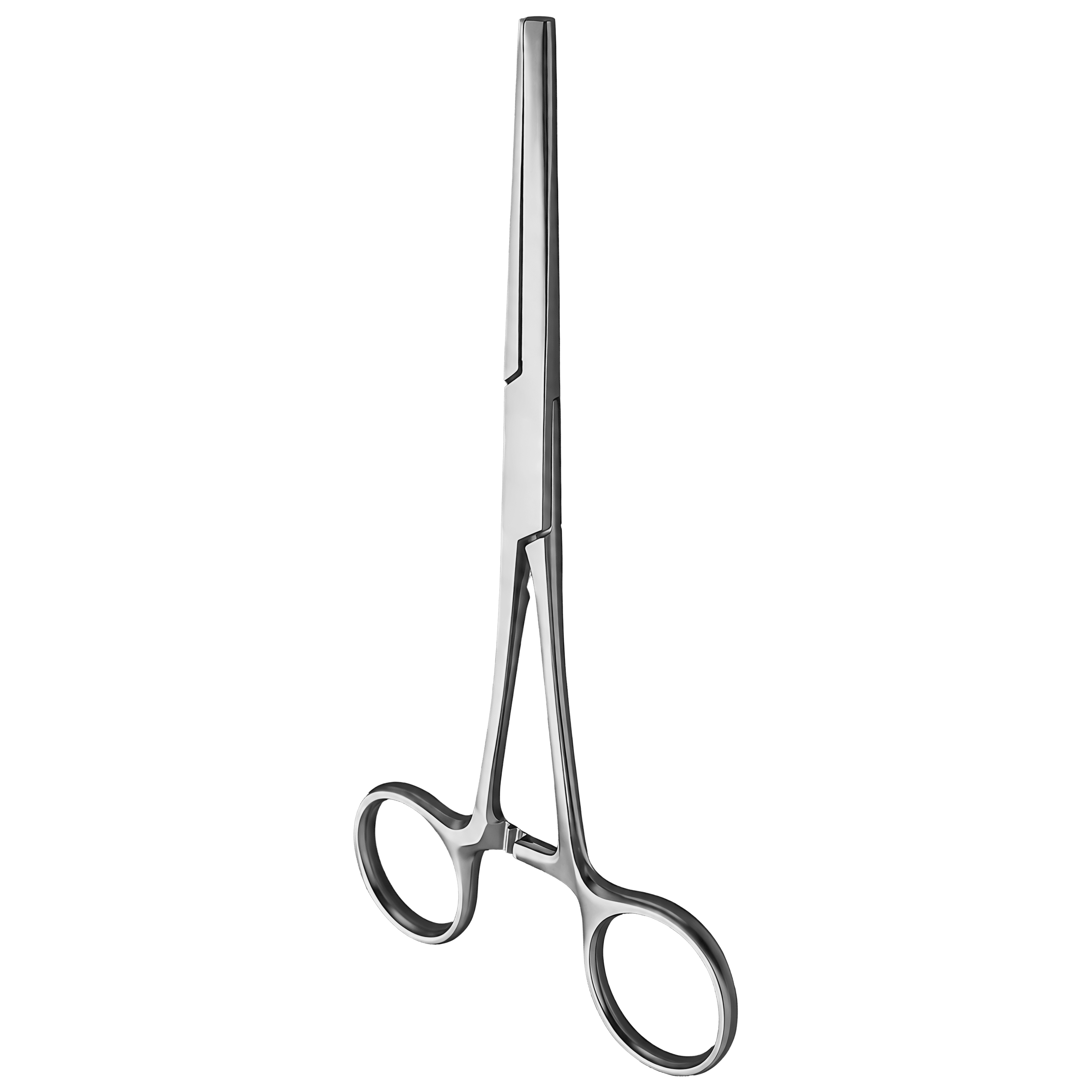 PINZA KOCHER OCHSNER C/D RECTA 14CM ESTRIADA 1X2 H.P.