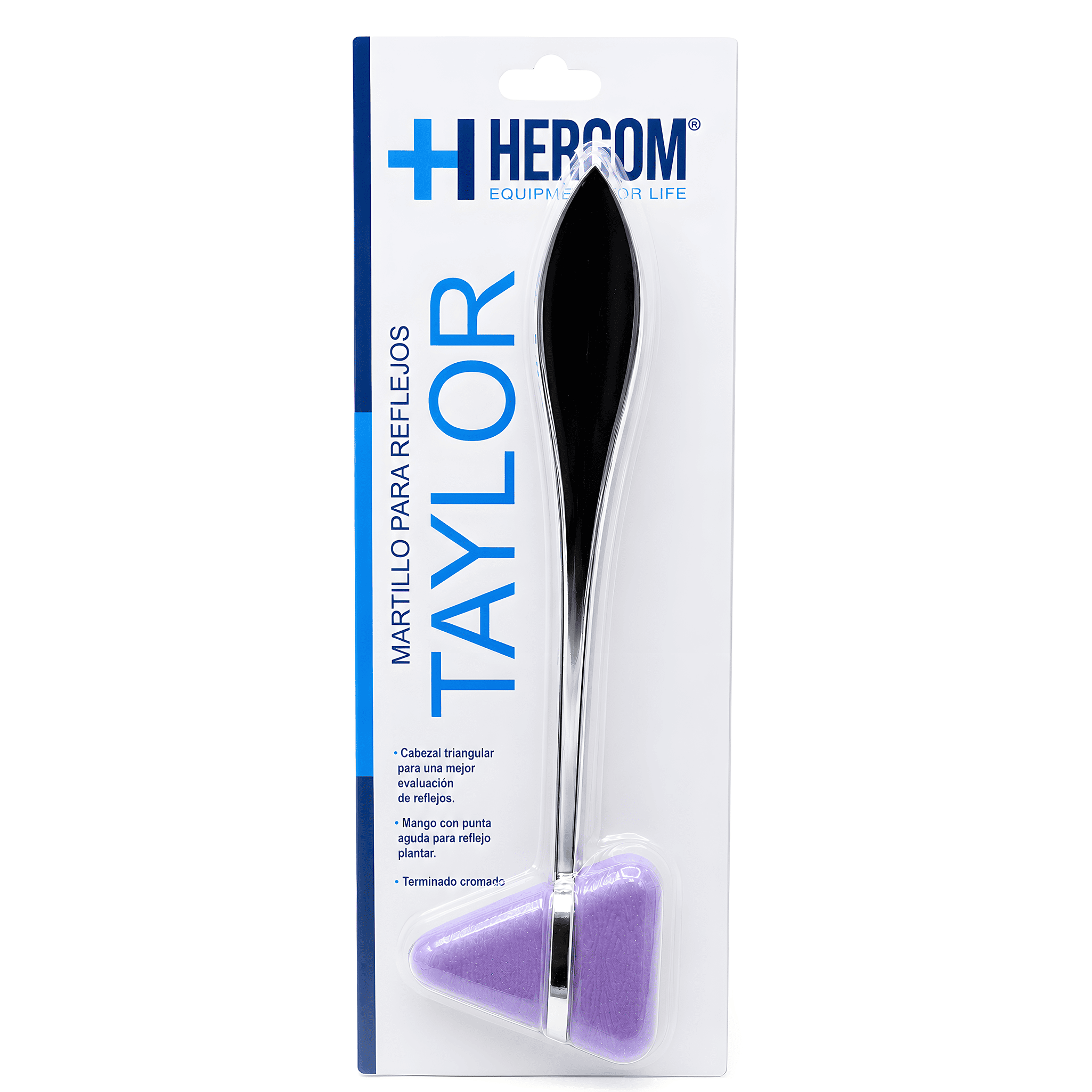 MARTILLO REFLEJOS TAYLOR AC INOX LILA 
