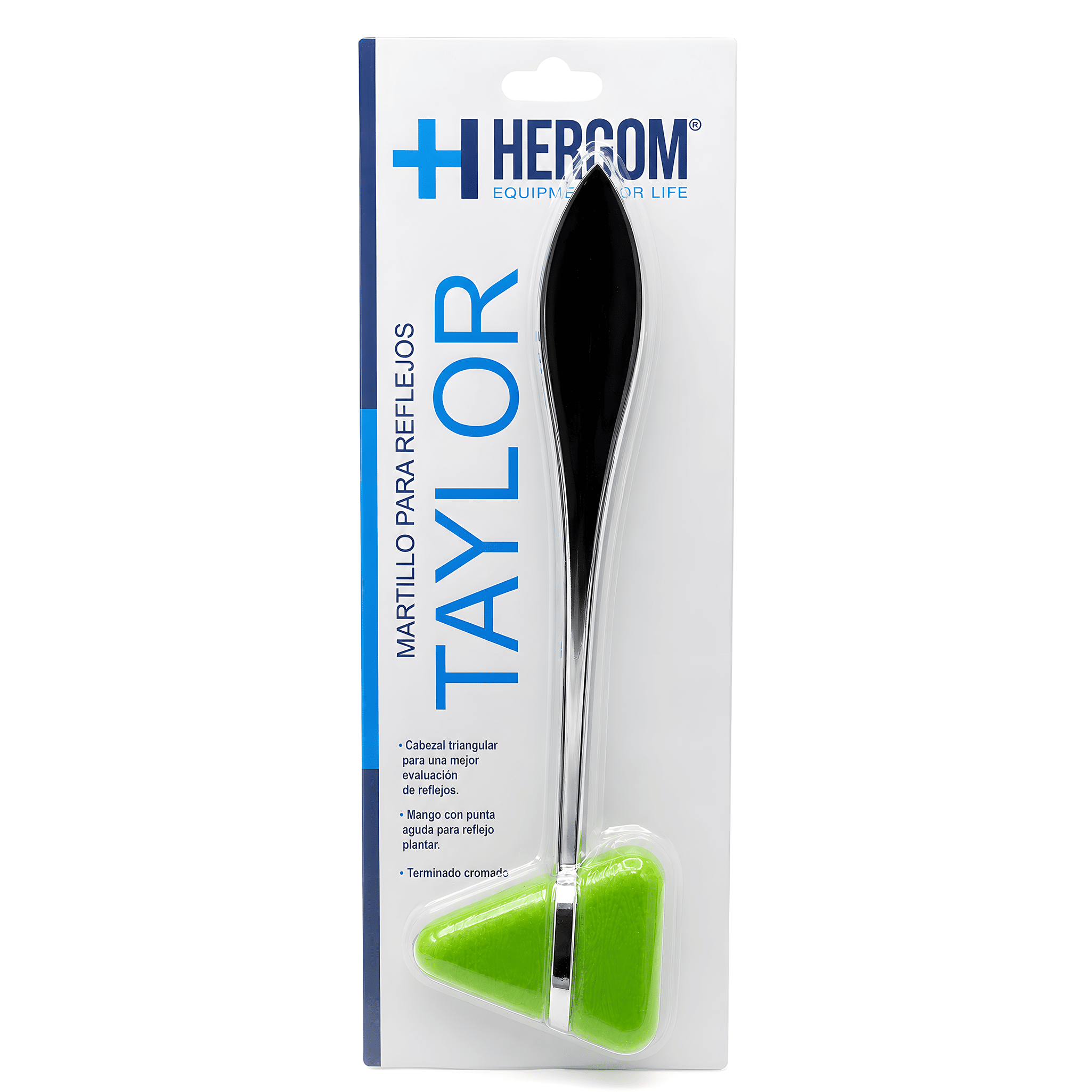 MARTILLO REFLEJOS TAYLOR AC INOX VERDE