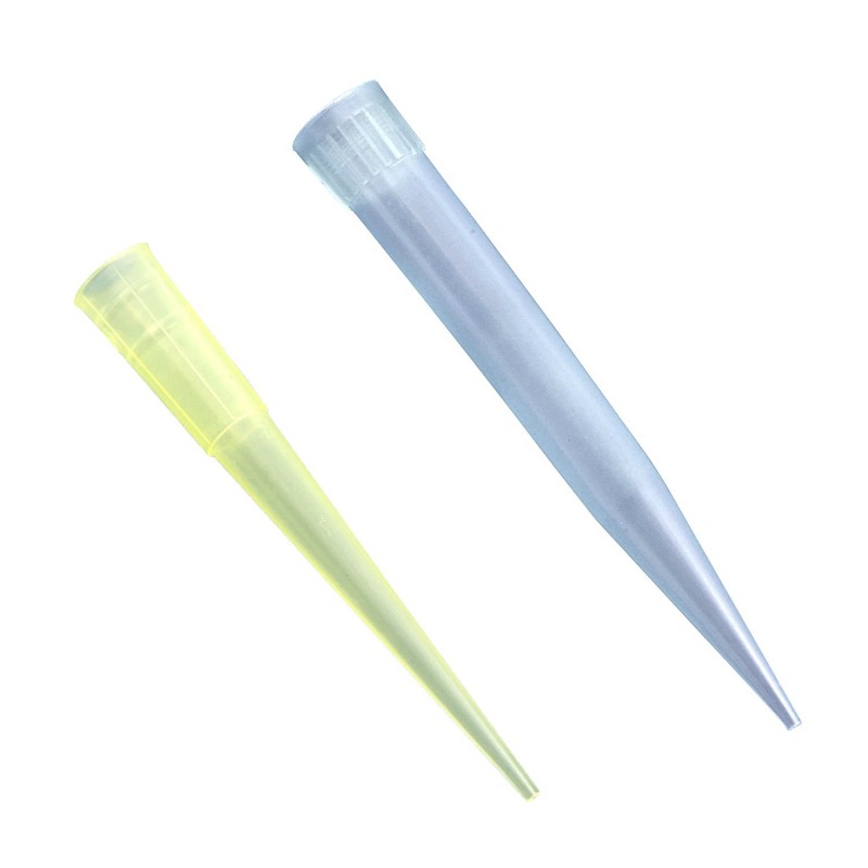 <p>Puntas desechables para pipetas automáticas o pipeteadores.</p>