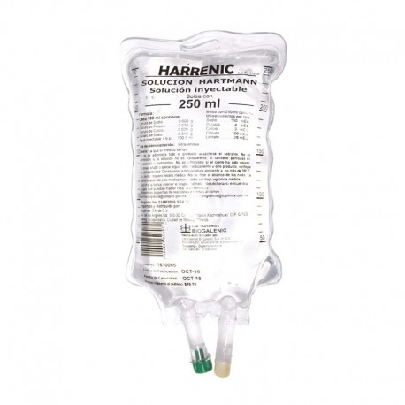 SOLUCION HARTMAN 1000ML BOLSA