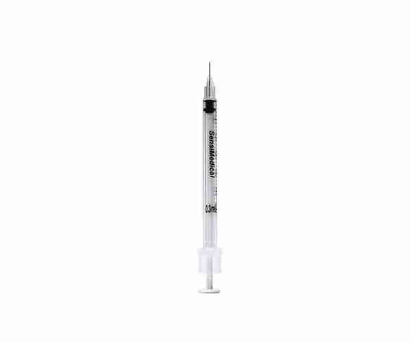 JERINGA DESECHA 0.3 ML 31X6 25 PIEZAS
