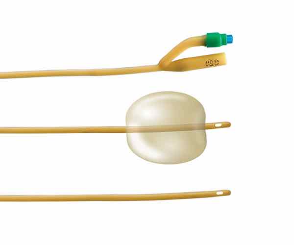 SONDA FOLEY 2 VIAS 8 FR GLOBO 5 LATEX PEDIATRICA