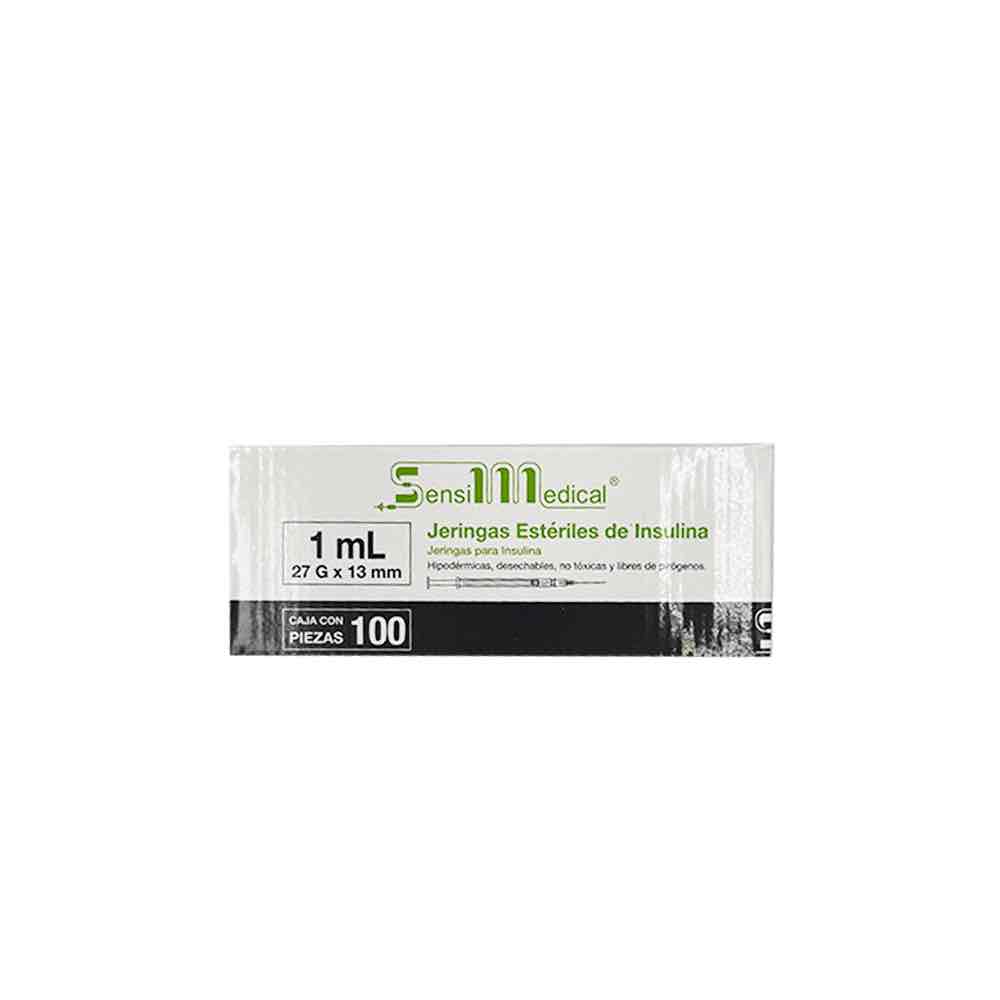 JERINGA DESECH 1ML 27X13 INSULINA 100PZ