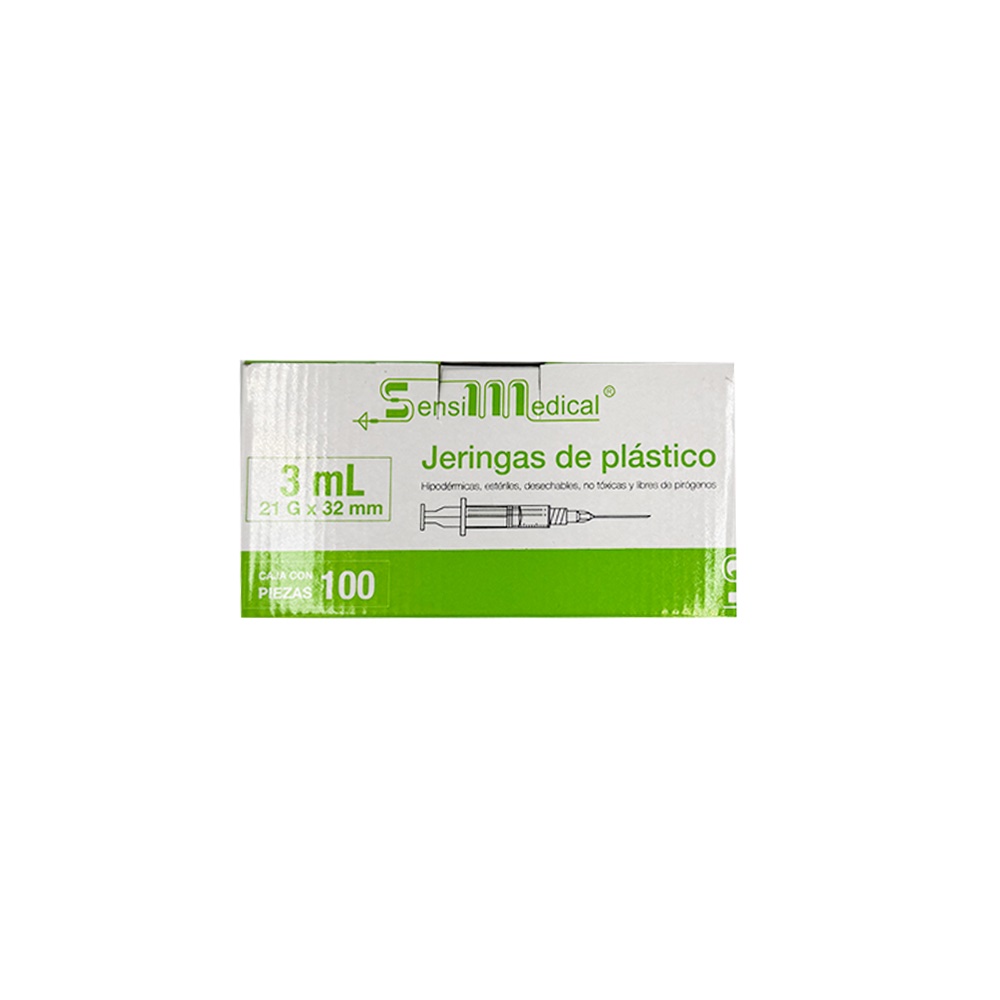 JERINGA DESECH 3ML 21X32 100 PZ