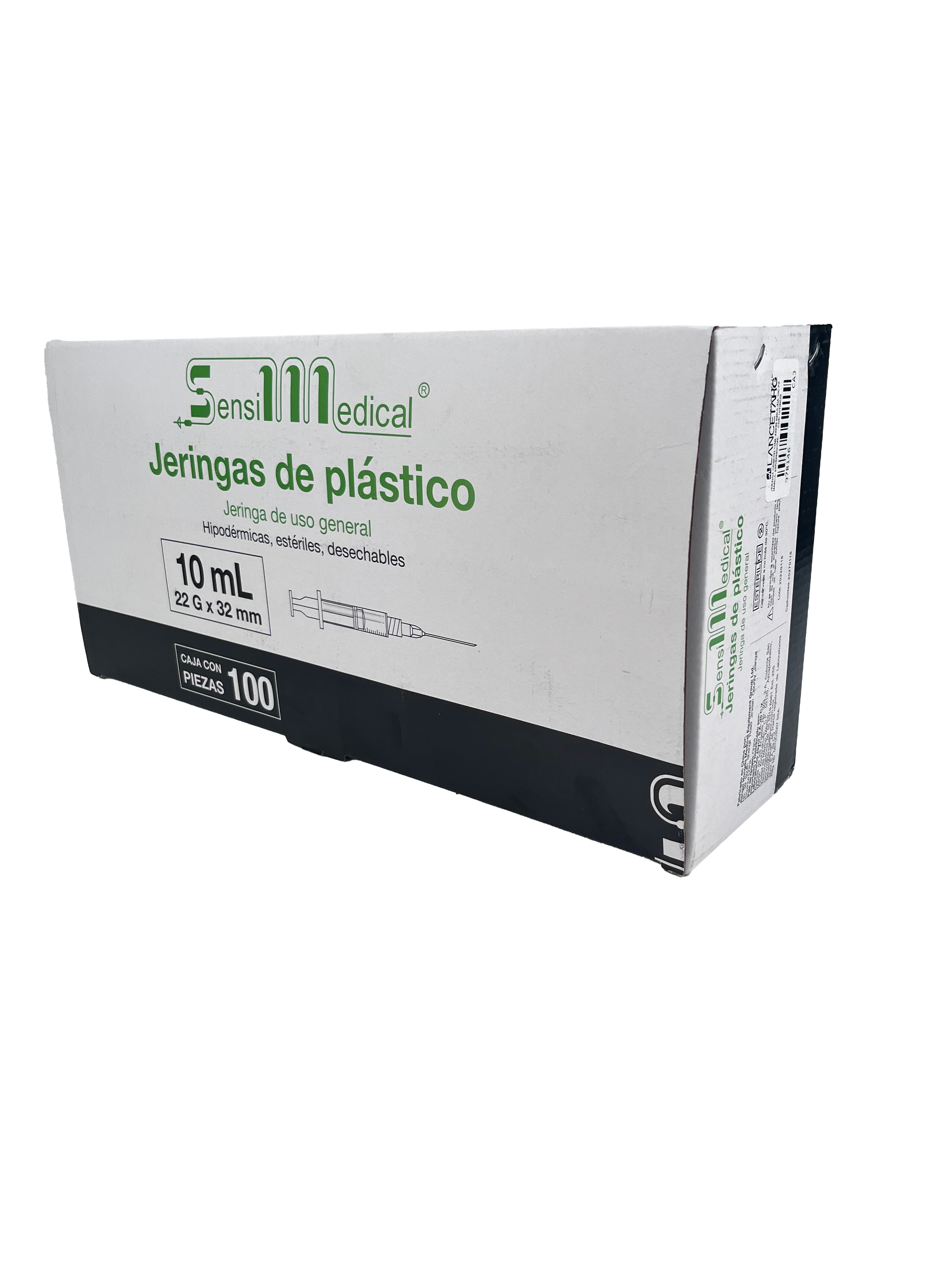 JERINGA DESECH 10ML 22X32 100 PZ